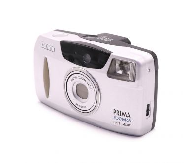 Пленочный фотоаппарат Canon Prima Zoom 65 Date