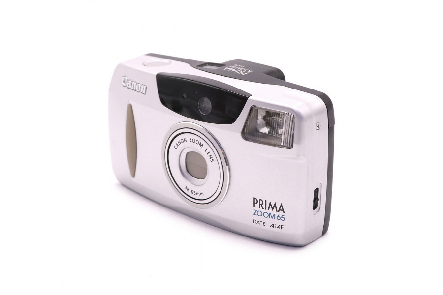 Пленочный фотоаппарат Canon Prima Zoom 65 Date