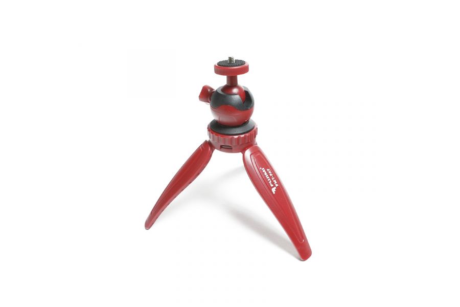 Штатив-монопод Fujimi FMT-FAT, настольный, ABS-пластик, до 3кг, красный