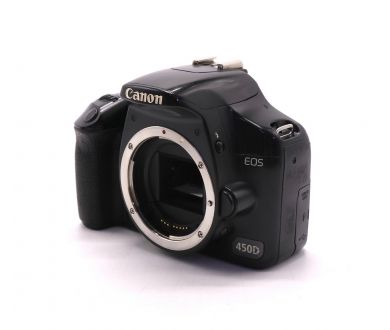 Фотокамера Canon EOS 450D body (пробег 137630 кадров)