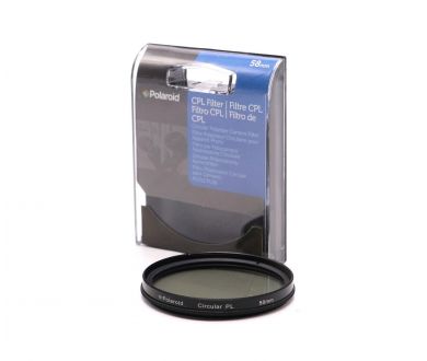 Поляризационный светофильтр Polaroid CPL 58mm