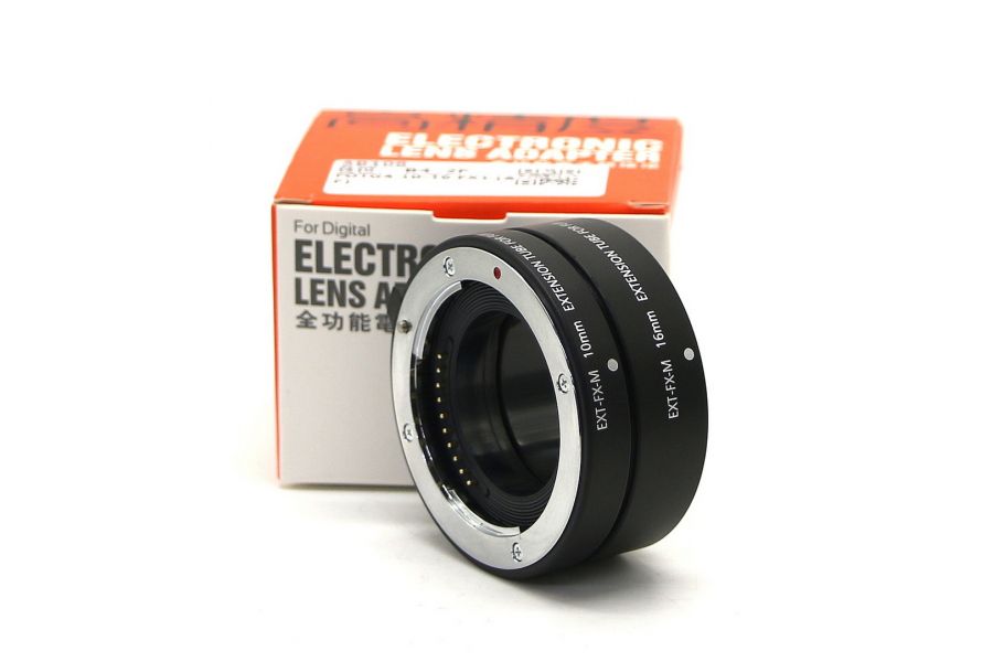 Макрокольца автофокусные FOTGA для Fujifilm X для макросъемки