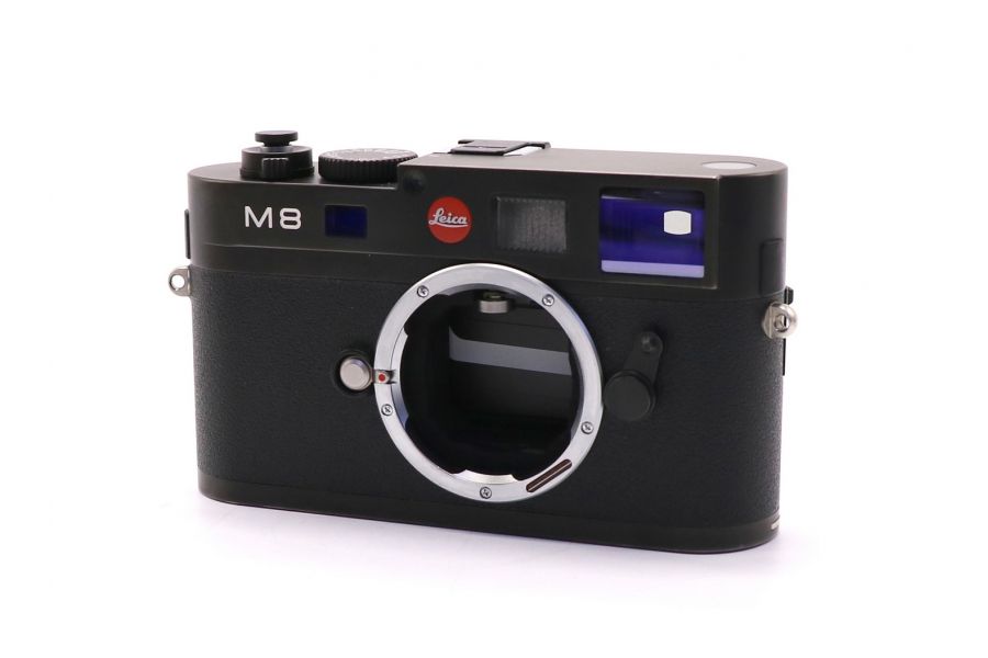 Фотоаппарат Leica M8 body (пробег 5365 кадров)