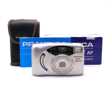Камера аналоговая Praktica Zoom 801 AF в упаковке