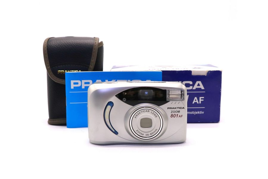 Камера аналоговая Praktica Zoom 801 AF в упаковке