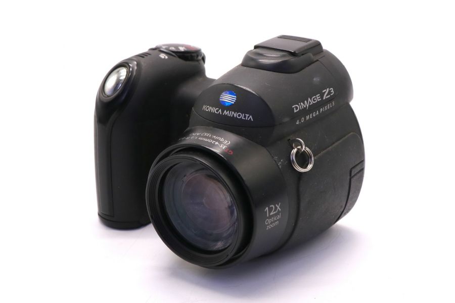 Konica Minolta DiMAGE Z3 black