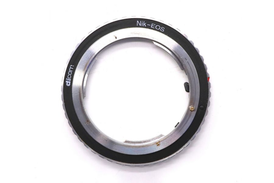 Переходник Nikon F - Canon EOS (China)