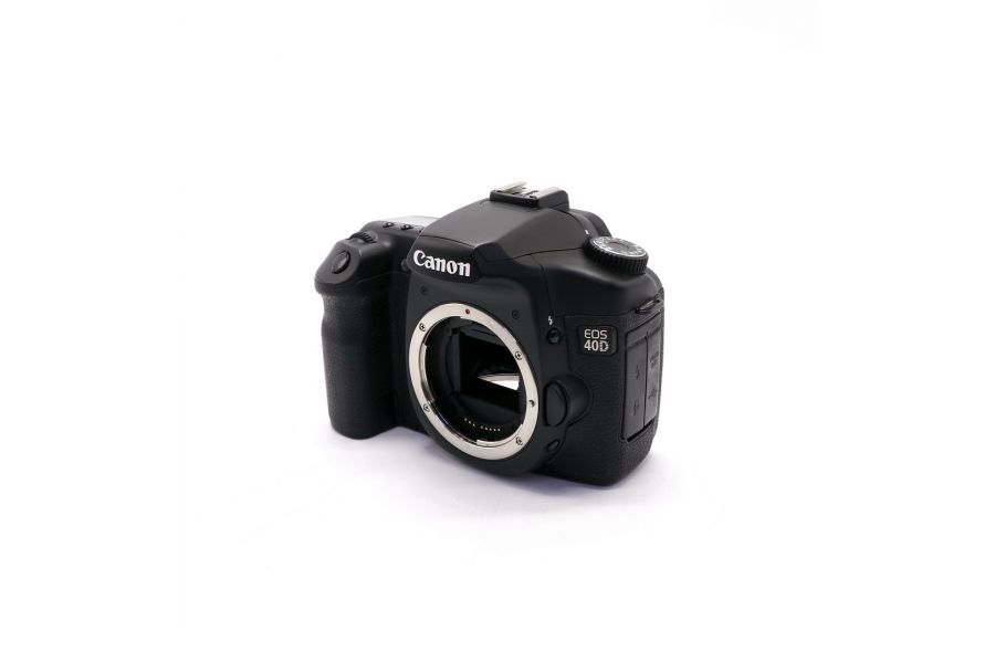 Камера Canon EOS 40D body (пробег 5000 кадров)