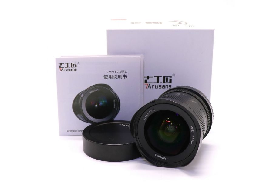 7Artisans 12mm f/2.8 Canon EOS-M