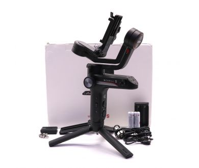 Трёхосевой Стабилизатор Zhiyun Weebill S в упаковке