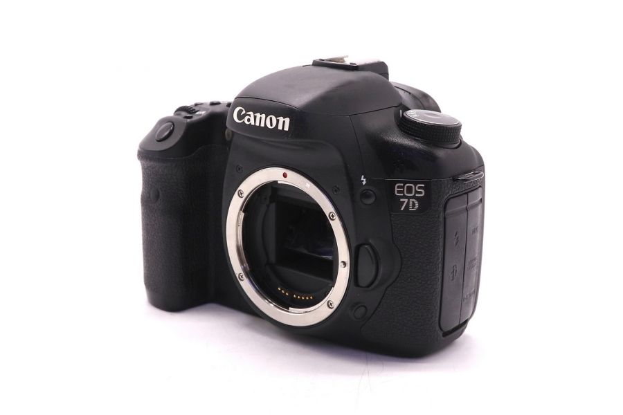 Камера Canon EOS 7D body (пробег 31000 кадров)