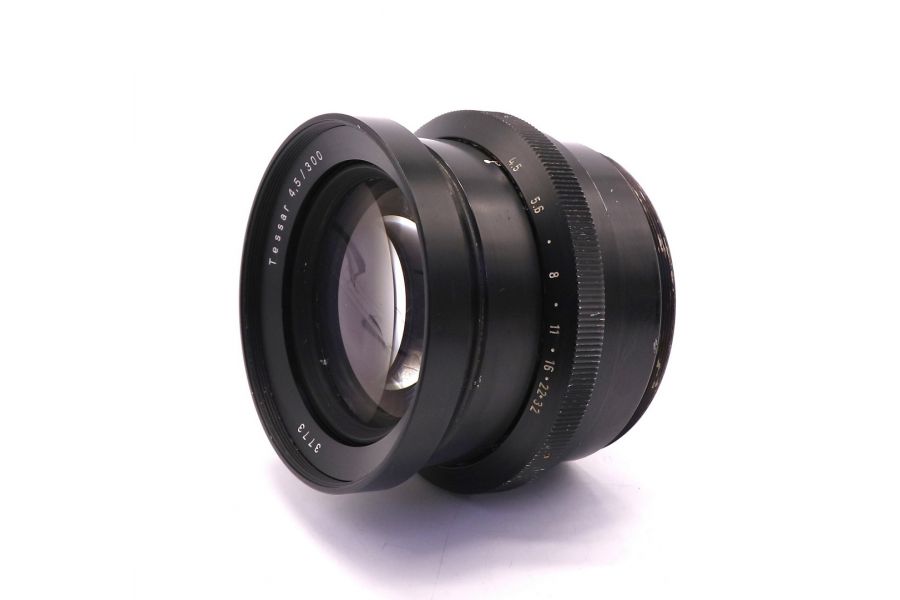 Tessar 4.5/30cm Carl Zeiss Jena DDR