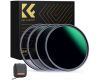 Светофильтры 72mm K&F Concept Nano-X ND4 + ND8 + ND64 + ND1000