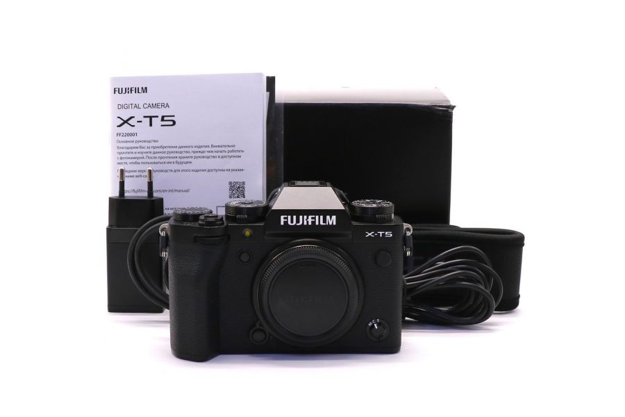 Fujifilm X-T5 body box (пробег 16000 кадров)