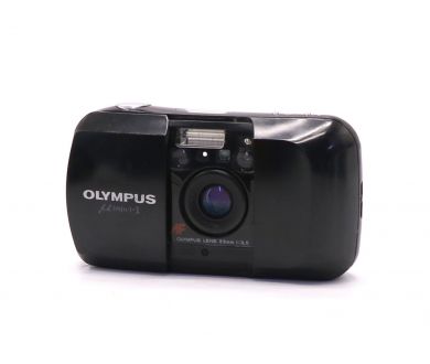 Компактный плёночный фотоаппарат Olympus mju I