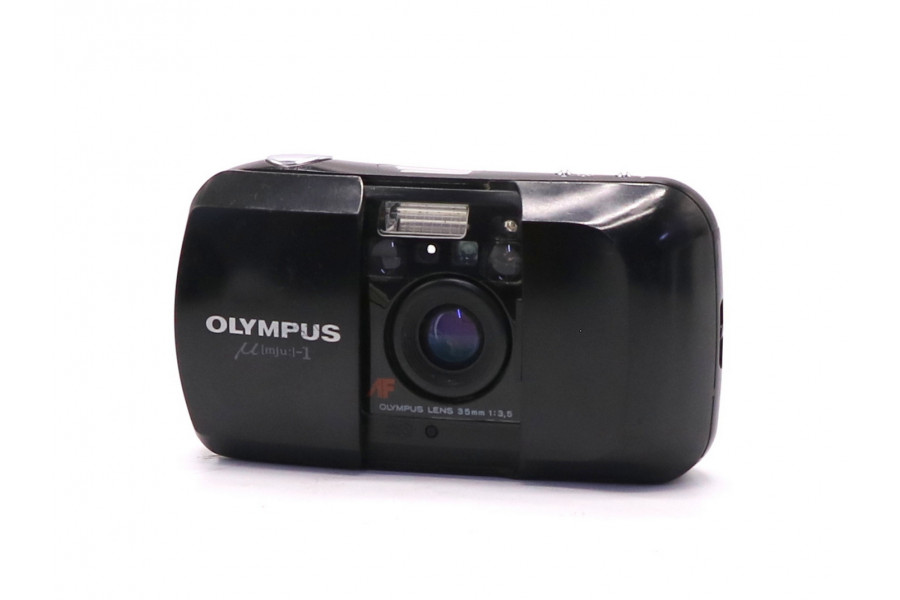Компактный плёночный фотоаппарат Olympus mju I