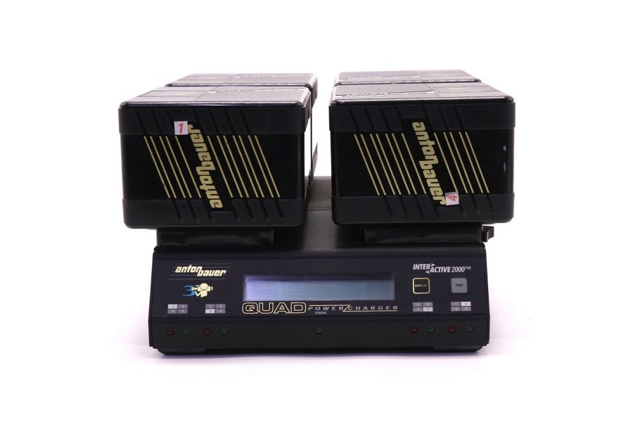 Зарядное устройство Anton Bauer Quad PowerCharger InterActive 2000