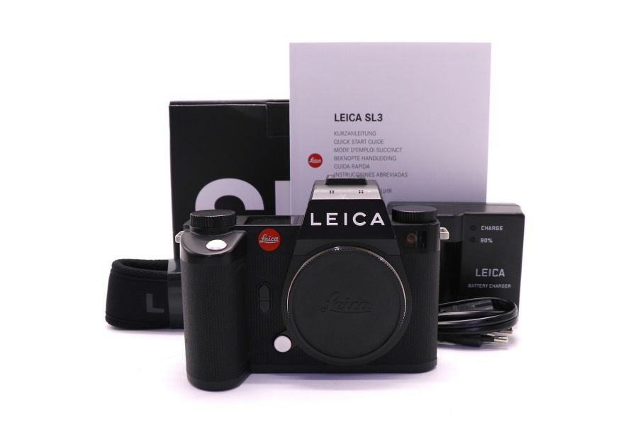 Полнокадровая камера Leica SL3 body в упаковке