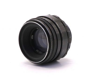 Объектив Гелиос-44-2 2/58 глянец (СССР, 1973г.)