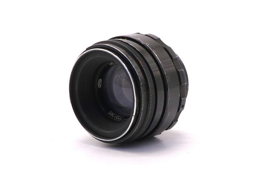 Объектив Гелиос-44-2 2/58 глянец (СССР, 1973г.)