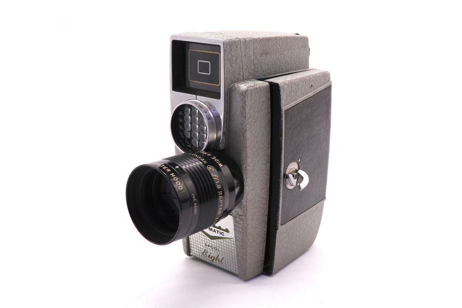 Кинокамера Revere Eye-Matic Spool Eight 8mm
