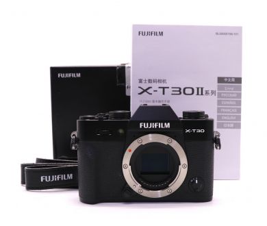 Камера Fujifilm X-T30 II body в упаковке (пробег 14910 кадров)