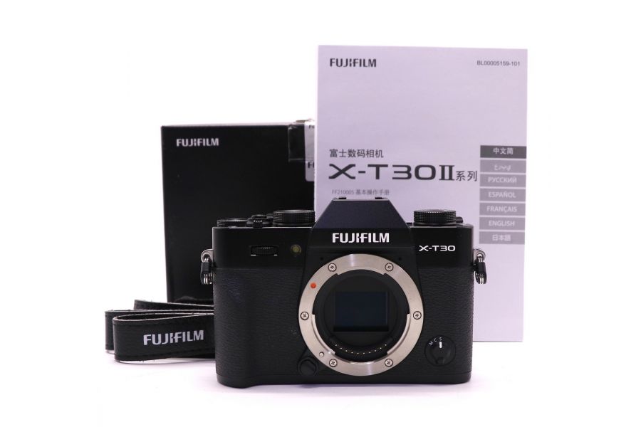 Камера Fujifilm X-T30 II body в упаковке (пробег 14910 кадров)