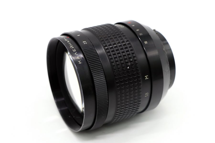 Объектив Калейнар 3Б 2.8/150 (СССР, 1989)