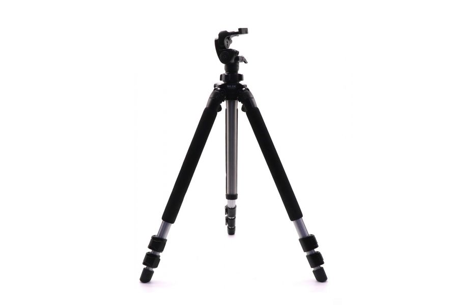 Профессиональный напольный штатив Slik PRO 500DX