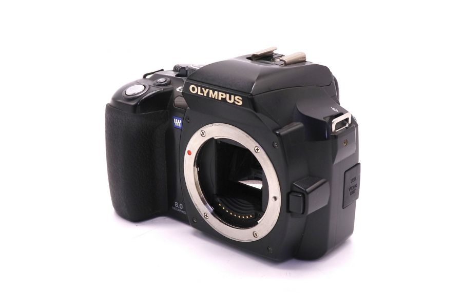Olympus E-500 body (пробег неизвестен)