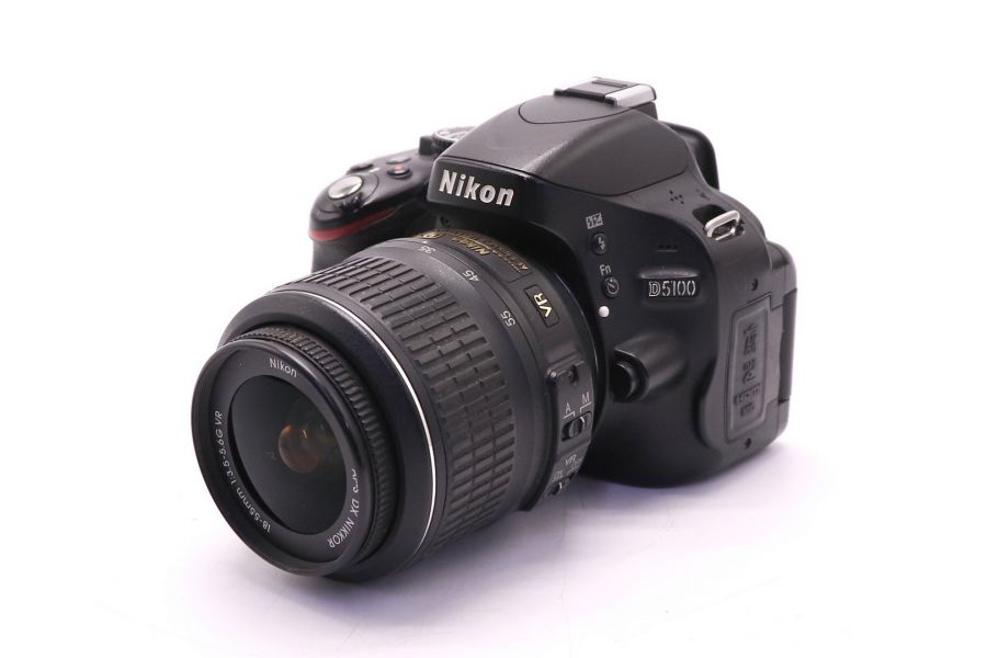 Камера Nikon D5100 kit (пробег 17700 кадров)