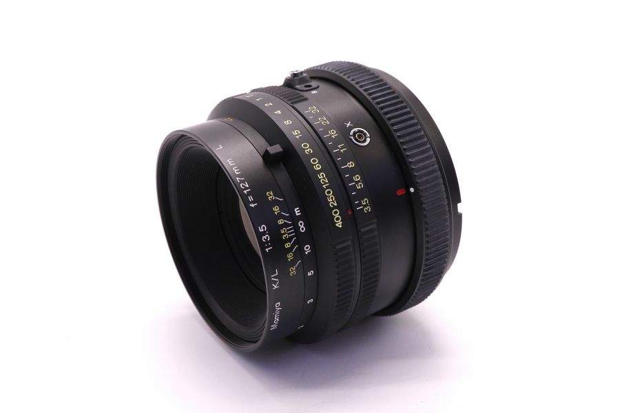 Объектив Mamiya K/L 127mm f/3.5 L (Япония)