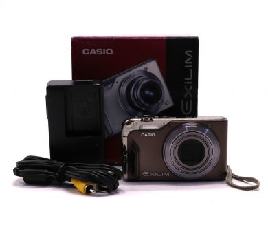 Фотокамера Casio Exilim EX-H15 в упаковке