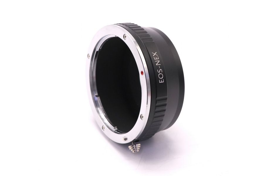 Адаптер Canon EOS / EF - Sony Nex (Sony E) металл