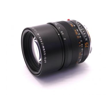 Leica APO-Summicron-M 75mm f/2 Asph