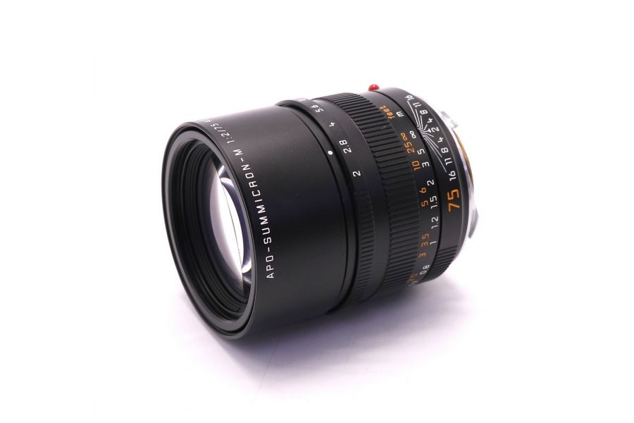 Leica APO-Summicron-M 75mm f/2 Asph