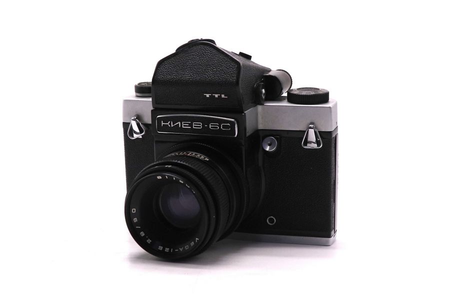 Среднеформатный фотоаппарат Киев 6С + Вега-12Б