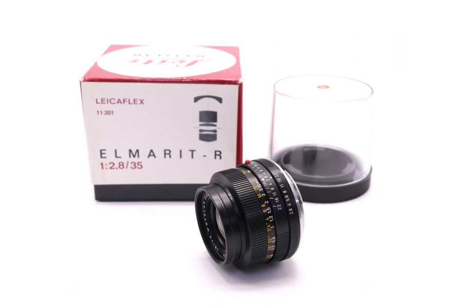 Elmarit-R 2.8/35mm Leitz Wetzlar в упаковке