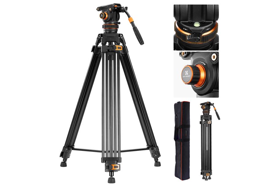 Штатив K&F Concept VA3 + BV60 KF09.148V1