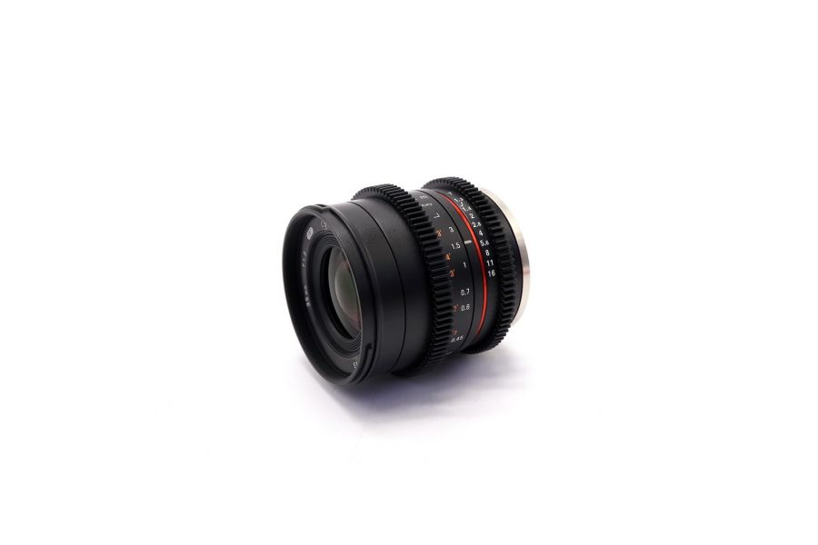 Объектив Samyang 35mm T1.3 UMC CS for Canon EOS M