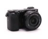 Sony A6000 ILCE-6000 kit в упаковке (пробег 3035 кадров)