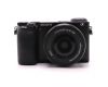 Sony A6000 ILCE-6000 kit в упаковке (пробег 3035 кадров)