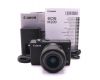 Canon EOS M200 kit в упаковке (пробег 2455 кадров)
