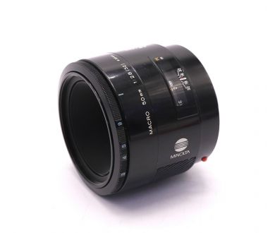 Minolta AF Macro 50mm f/2.8 (Japan, 1990)