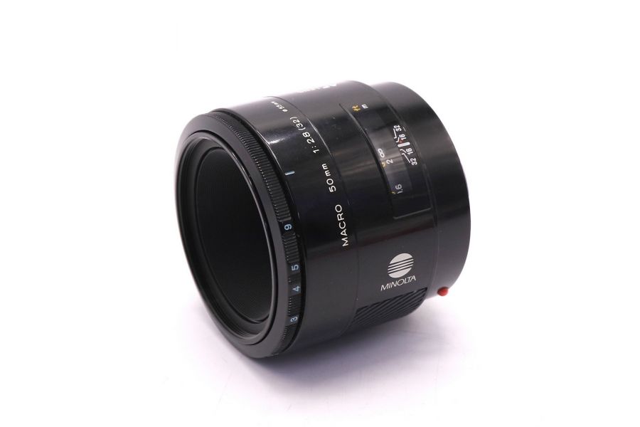 Minolta AF Macro 50mm f/2.8 (Japan, 1990)