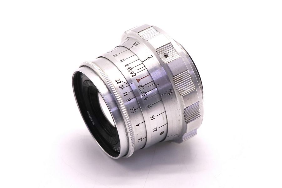 Объектив Индустар-26М 2,8/52 М39 (СССР,1961)