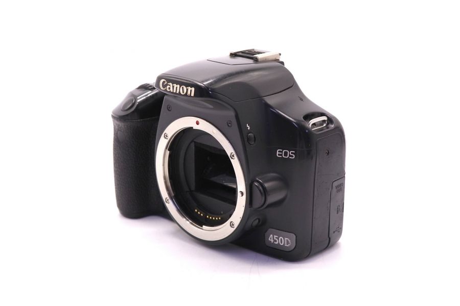 Canon EOS 450D body (пробег 24285 кадров)