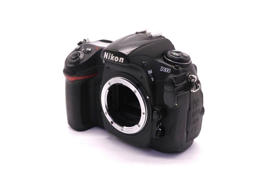 Камера Nikon D300 body (пробег 50650 кадров)