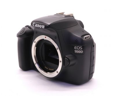 Камера Canon EOS 1100D body (пробег 1500 кадров)