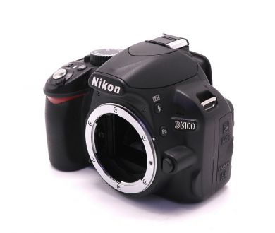 Камера Nikon D3100 body (пробег 3100 кадров)